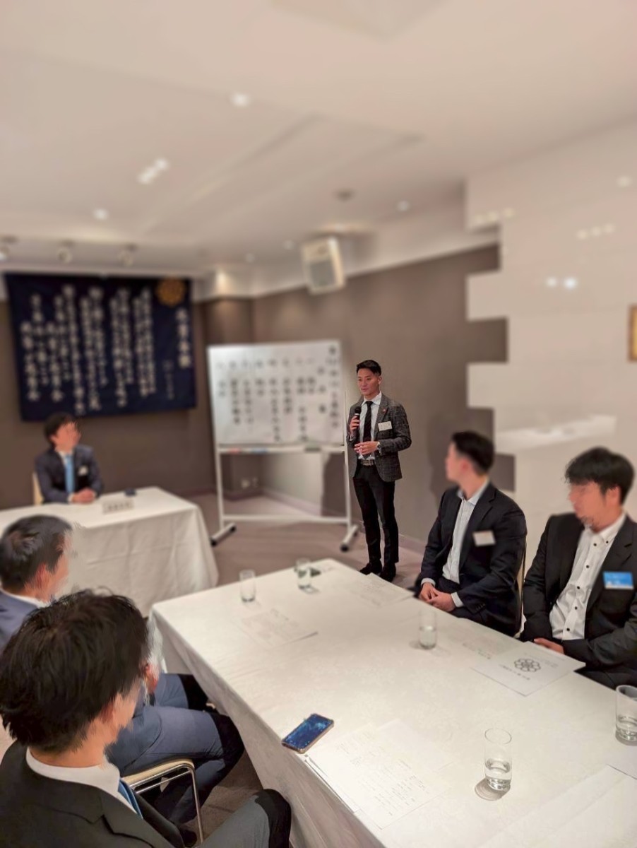 代表の日常シリーズ｜異業種交流会